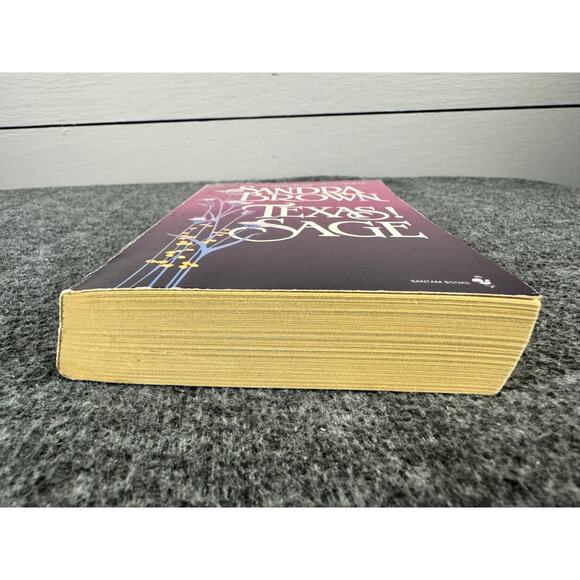 Texas! Sage by Sandra Brown (Paperback) - Picture 4 of 6